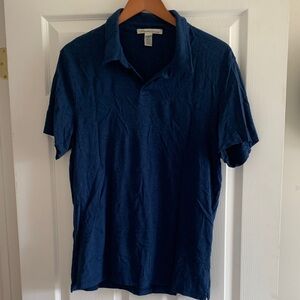 Kenneth Cole New York Navy Polo Shirt